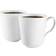 Royal Copenhagen White Fluted Mug 38cl 2pcs