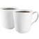 Royal Copenhagen White Fluted Mugg 38cl 2st