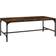 vidaXL 819394 Smoked Oak Coffee Table 50x80cm