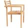 Carl Hansen & Søn AH502 Fauteuil de Jardin Teck Non Traité AH502 Marron