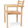 Carl Hansen & Søn AH502 Gartenarmlehnstuhl Teak/Unbehandelt 63x81x54.15 cm