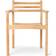 Carl Hansen & Søn AH502 Gartenarmlehnstuhl Teak/Unbehandelt 63x81x54.15 cm