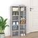 vidaXL 815975 Grey Sonoma Skoställ 27.5x102cm 2st