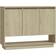 vidaXL Credenza Rovere Sonoma 97x31x75 cm In Truciolato Madia