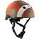 Crazy Safety Casque de Vélo Football USA Marron pour les enfants de à ans Sécurité vérifiée et certifié EN 1078