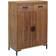 vidaXL Scarpiera 75x40x110 cm Legno Massello di Pino Portascarpe 110x110cm