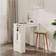 vidaXL white with Pub Bar Table