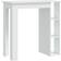 vidaXL white with Pub Bar Table
