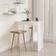 vidaXL white with Pub Bar Table