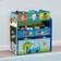 Delta Children CoComelon 6-Bin Toy Storage Organizer