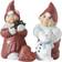 Klarborg Mary and Hans 2021 Red Julepynt 13.5cm 2stk