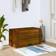 vidaXL Wall-mounted Engineered Skohylle