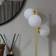 Aneta Molekyl Bordslampa 46cm