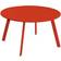 BigBuy Home Marzia Red Coffee Table 70cm