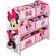 Hello Home Minnie Mouse 6 Bin Storage Unit