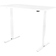 Kenson Compact White Skrivebord 80x180cm