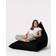 Linento Toya Black Sittsäck