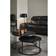 Nordic Furniture Group Sidebord Duett Sæt med 2 Sort Småbord