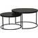 Nordic Furniture Group Sidebord Duett Sæt med 2 Sort Småbord