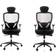 hjh OFFICE Hög Venus Base 657100 Kontorsstol