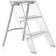 Kartell Upper Stege Crystal Sittpall