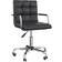 Homcom Desktop with Rollen Black Silla de oficina 94cm