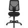 Topstar Bürodrehstuhl M.Lendenwirbelstütze Schwarz 430-510mm 110kg Silla de oficina