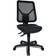 Topstar Bürodrehstuhl M.Lendenwirbelstütze Schwarz 430-510mm 110kg Silla de oficina
