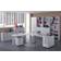 Hammerbacher Schreibtisch Teda H680-860xB2000xT1200mm Writing Desk