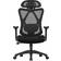 Songmics OBN063B01 Black Office Chair 123.5cm