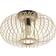 Leuchten Direkt Racoon Natural Takplafond ∅ 40cm