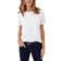 Cecil Lena Plain Color T-shirt - White