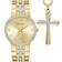 Bulova Cross Pendant Necklace Box Set (98K113)