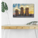 Decorative canvas with Led Tavla 45x70cm