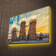 Decorative canvas with Led Tavla 45x70cm
