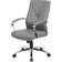 Boss Office Products B10101GY 41" Plus Executive Office Chair