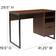Flash Furniture Northbrook Brown Writing Desk 58.4x111.8cm