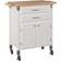 Homestyles Madison White Prep Trolley Table