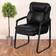 Flash Furniture Isla Black LeatherSoft Executive Office Chair