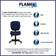 Flash Furniture Caroline Armless Ergonomic Office Chair