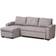 Baxton Studio Lianna Sofa 83.1" 3 Seater