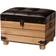 Baxton Studio Edmund Rustic Storage Bench