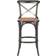 Safavieh AMH9503B Eleanor X Bar Stool