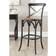 Safavieh AMH9503B Eleanor X Bar Stool