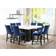 Steve Silver Camila Marble Top Dining Set