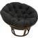 International Caravan Papasan Lounge Chair 35"