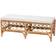 Baxton Studio Orchard Modern Bohemian Storage Bench