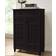 Baxton Studio Glidden Dark Storage Cabinet