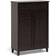 Baxton Studio Glidden Dark Storage Cabinet