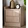 Baxton Studio Hale Modern Contemporary Oak Nightstand Bedside Table